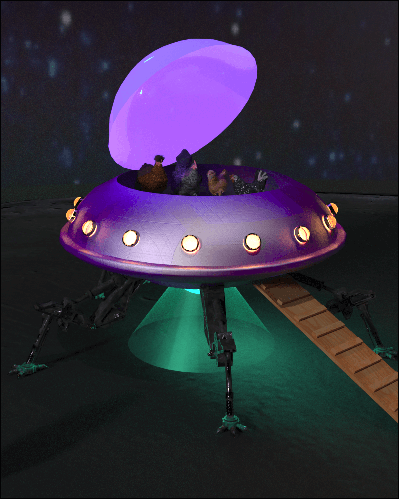 Space Coop by N/A