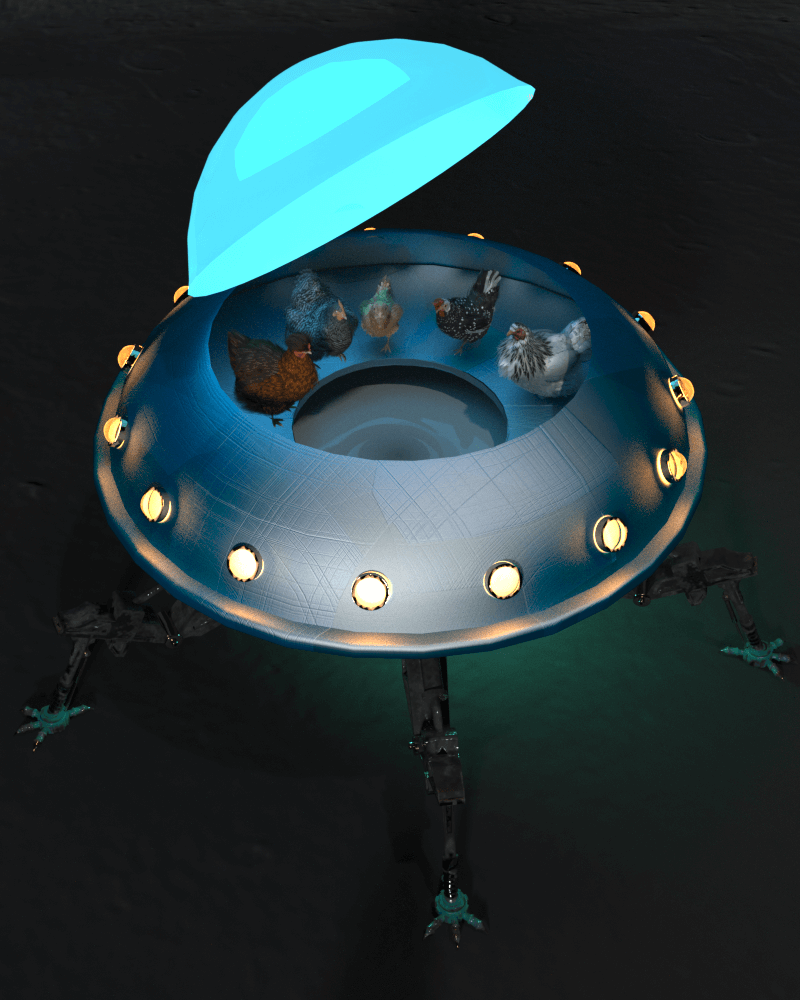 Space Coop by N/A
