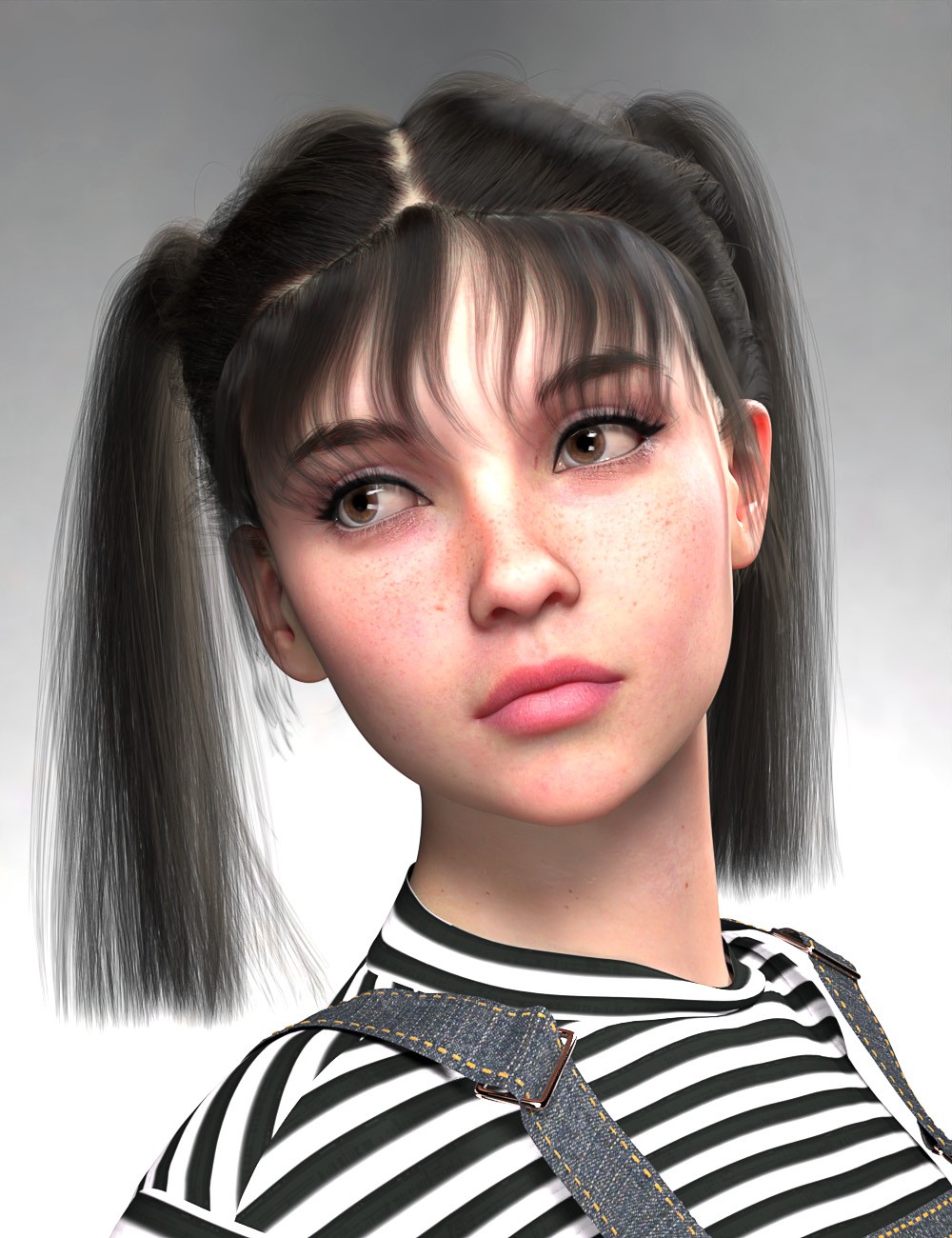 CS Tara Hair for Genesis 9 by N/A