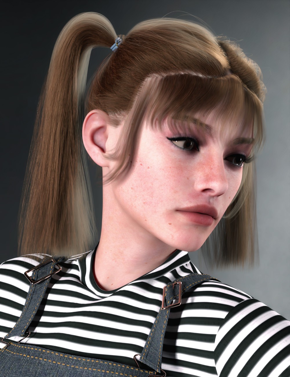 CS Tara Hair for Genesis 9 by N/A