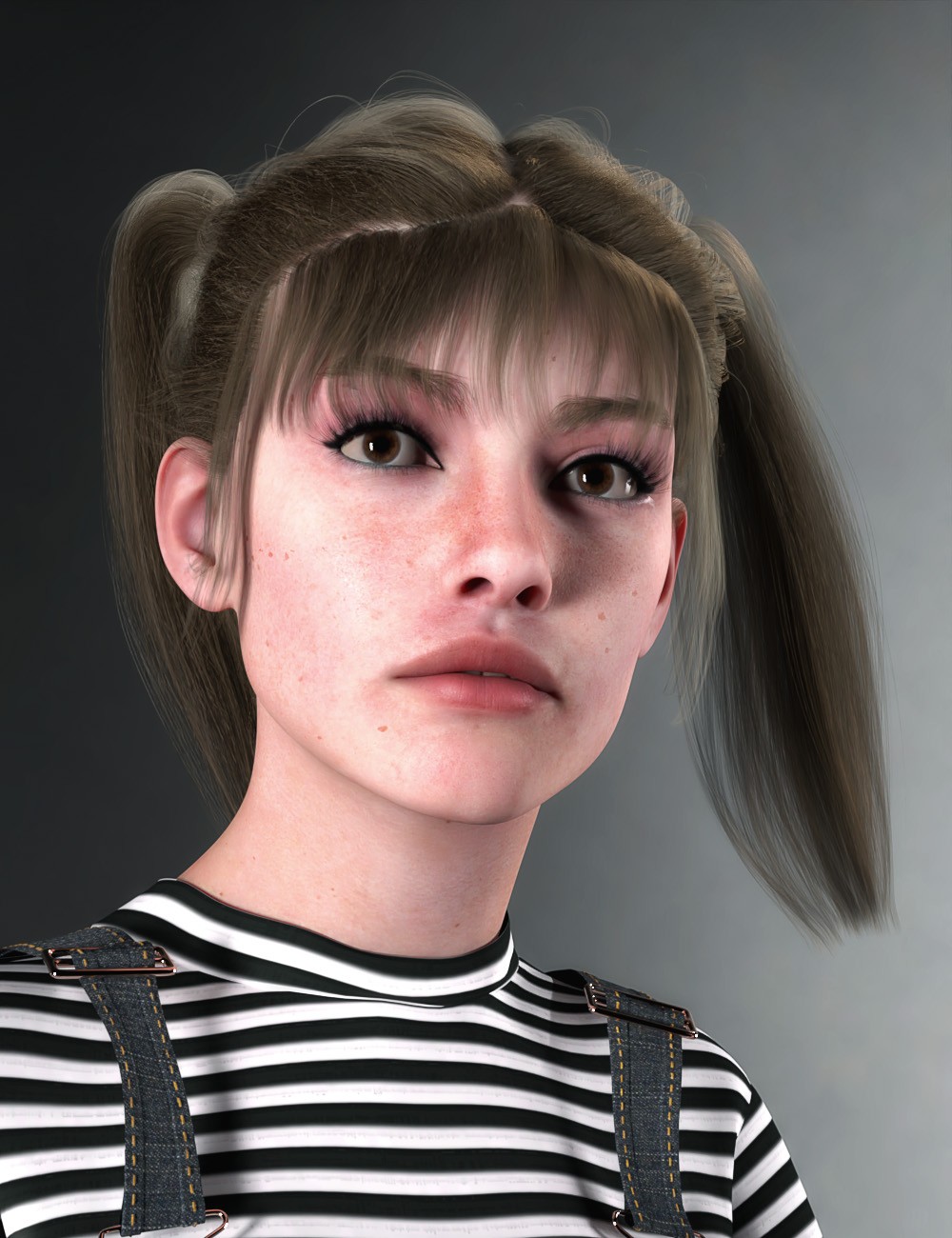 CS Tara Hair for Genesis 9 by N/A