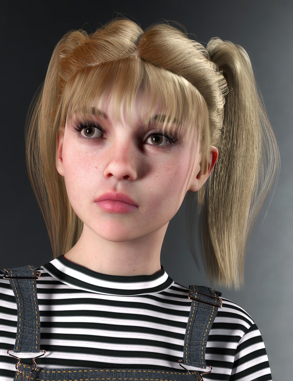 CS Tara Hair for Genesis 9 by N/A