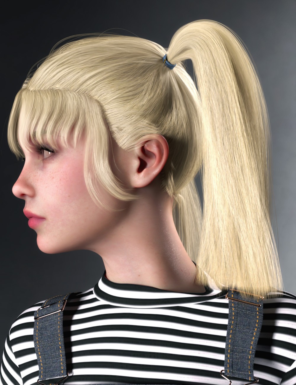 CS Tara Hair for Genesis 9 by N/A