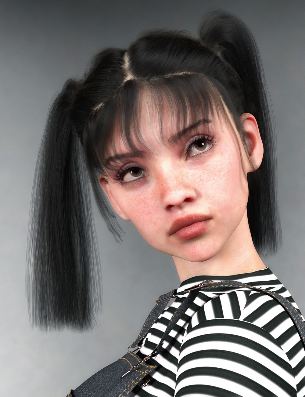 CS Tara Hair for Genesis 9 by N/A