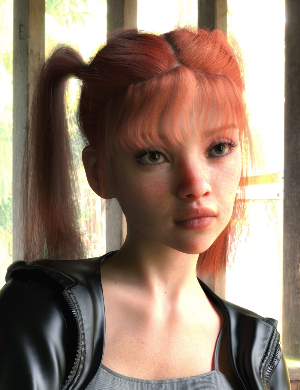 CS Tara Hair for Genesis 9 by N/A