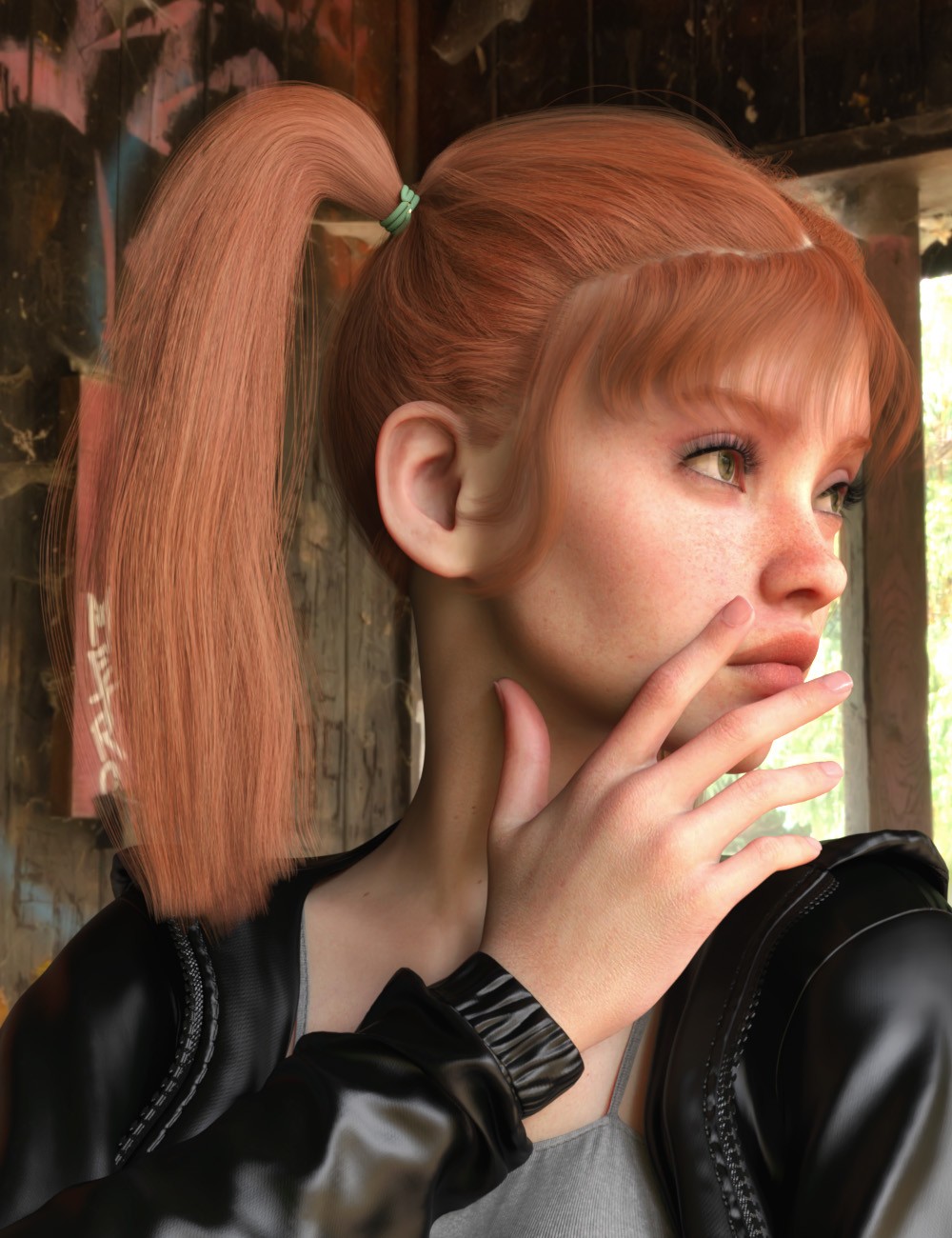 CS Tara Hair for Genesis 9 by N/A