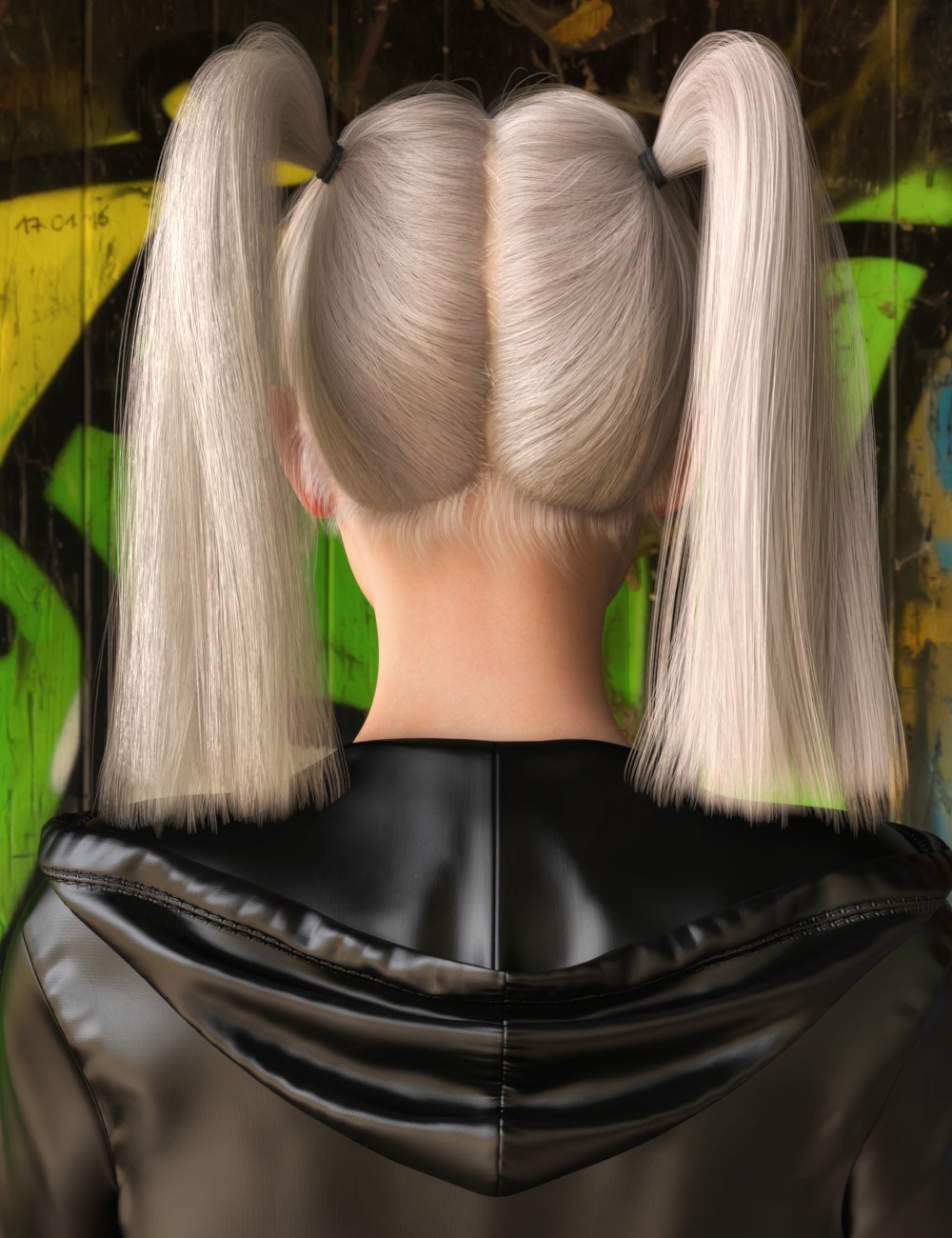 CS Tara Hair for Genesis 9 by N/A