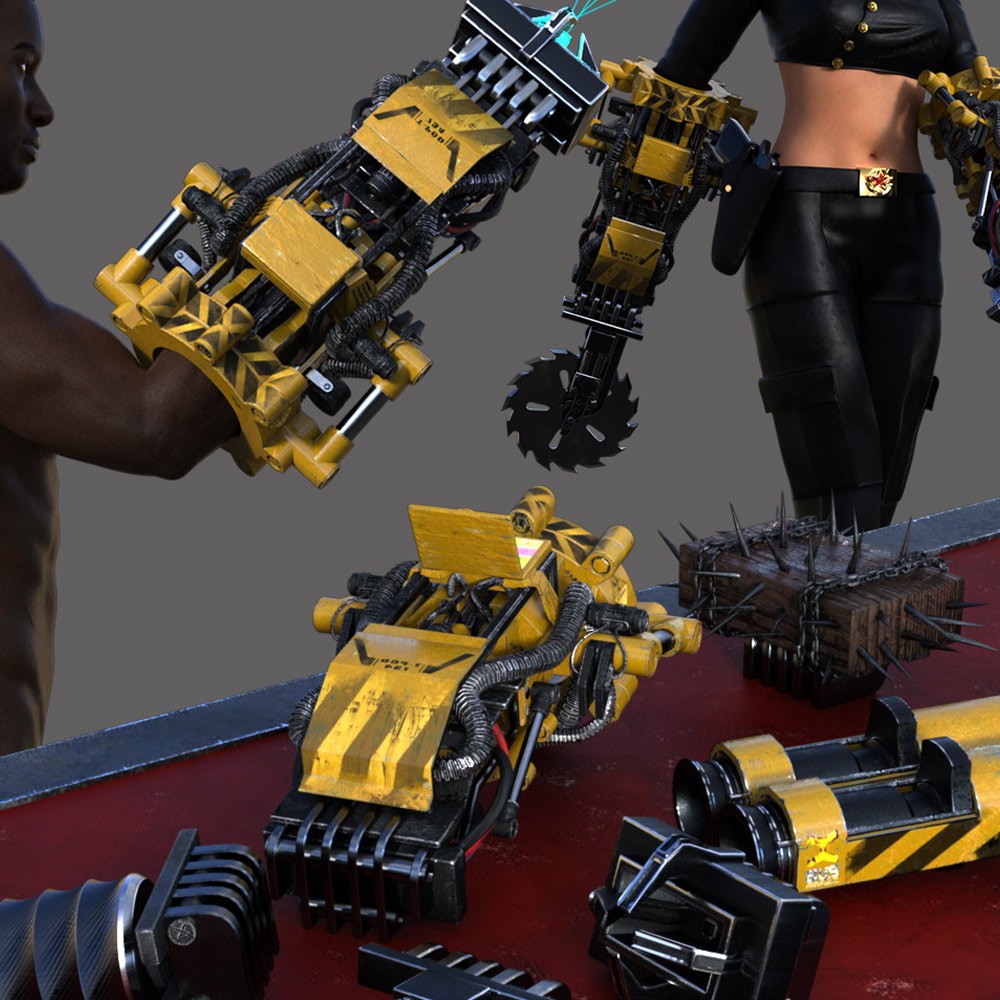 EXO Arm for G3F G3M G8F G8M by N/A