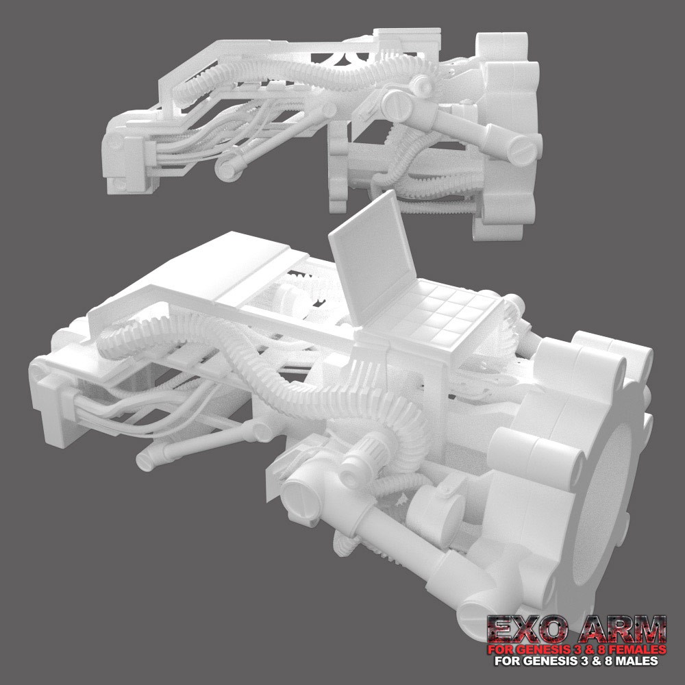 EXO Arm for G3F G3M G8F G8M by N/A