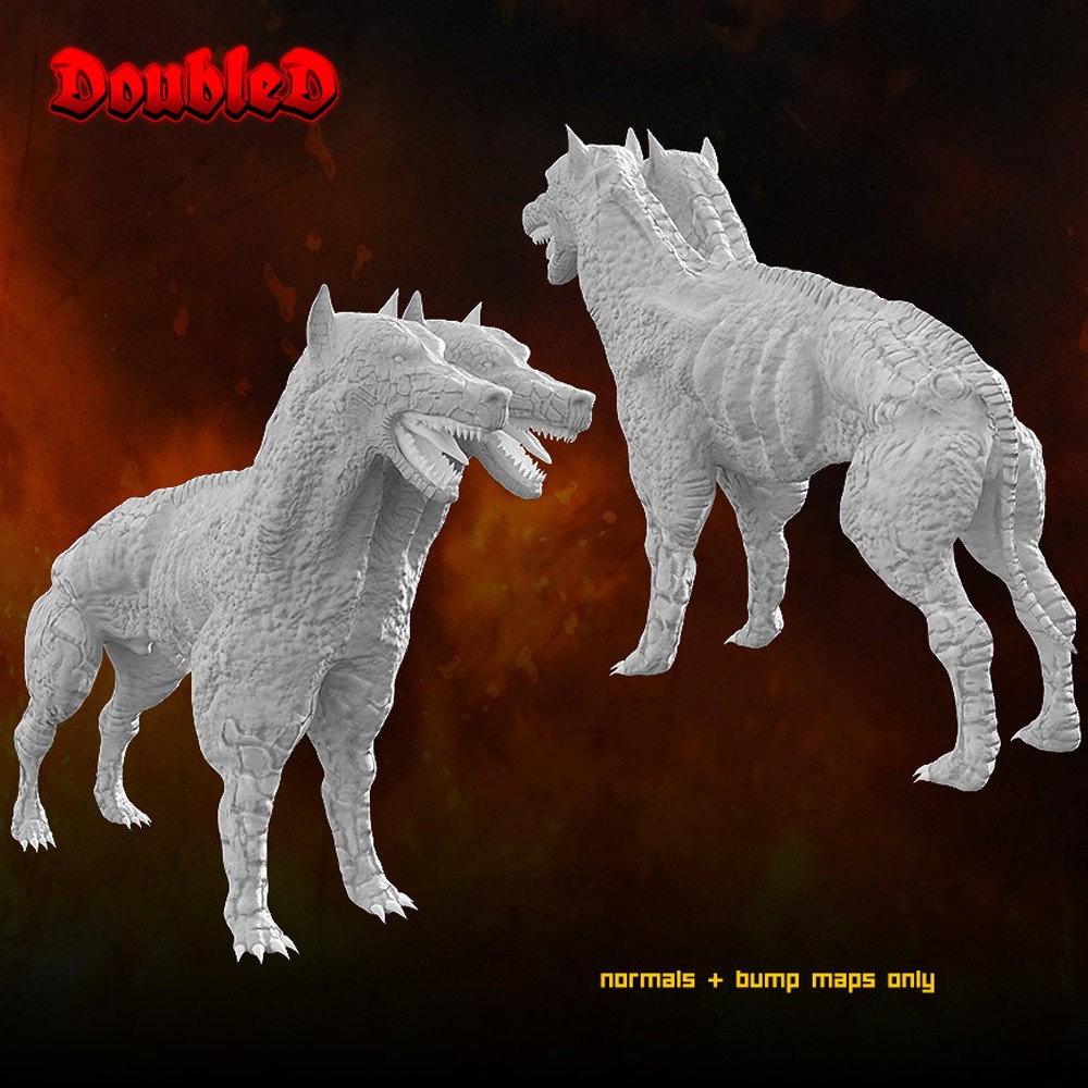 DoubleD for Daz Studio by N/A