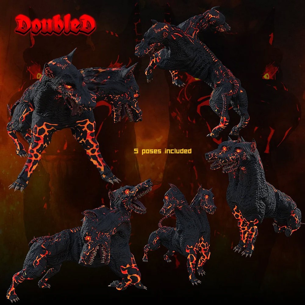DoubleD for Daz Studio by N/A
