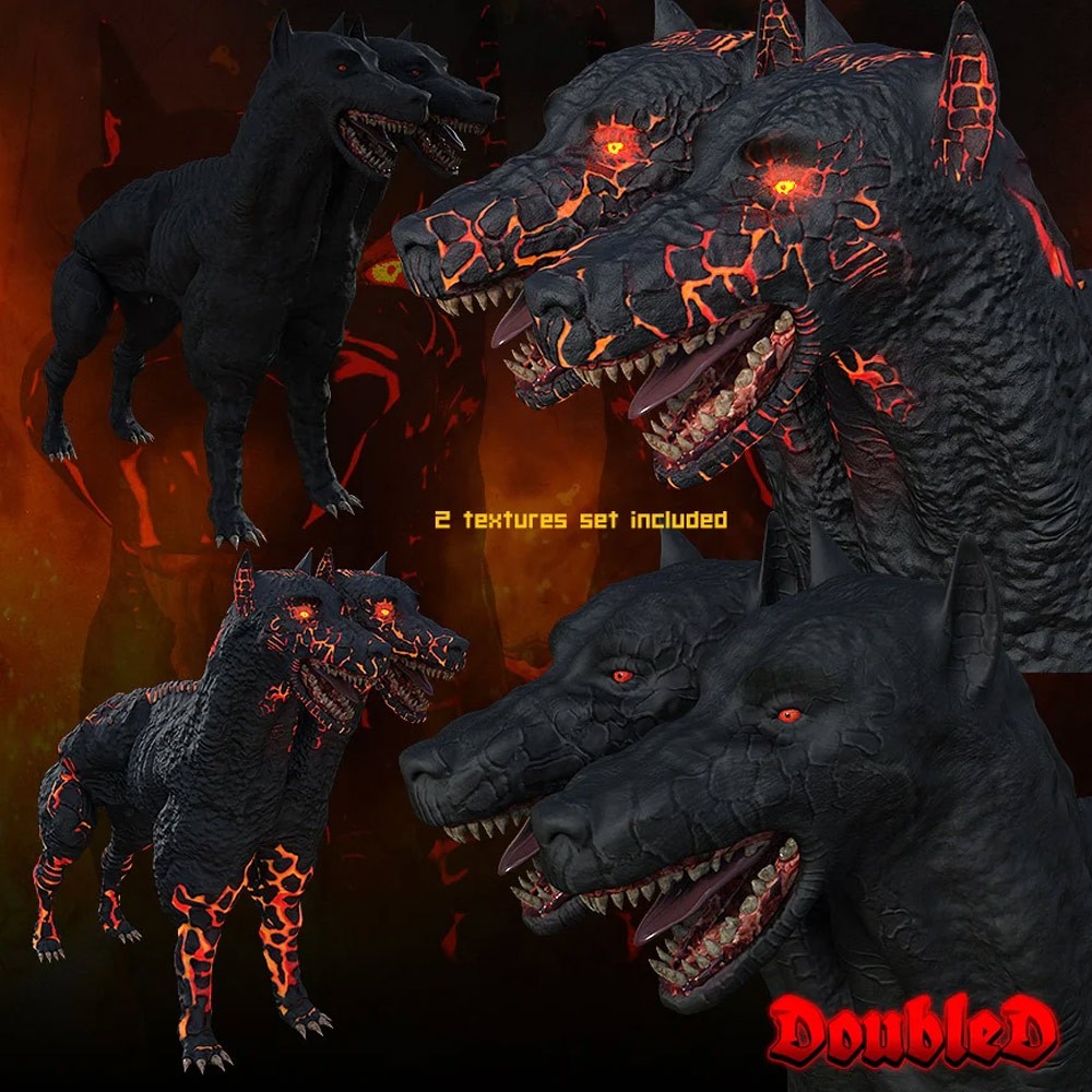 DoubleD for Daz Studio by N/A