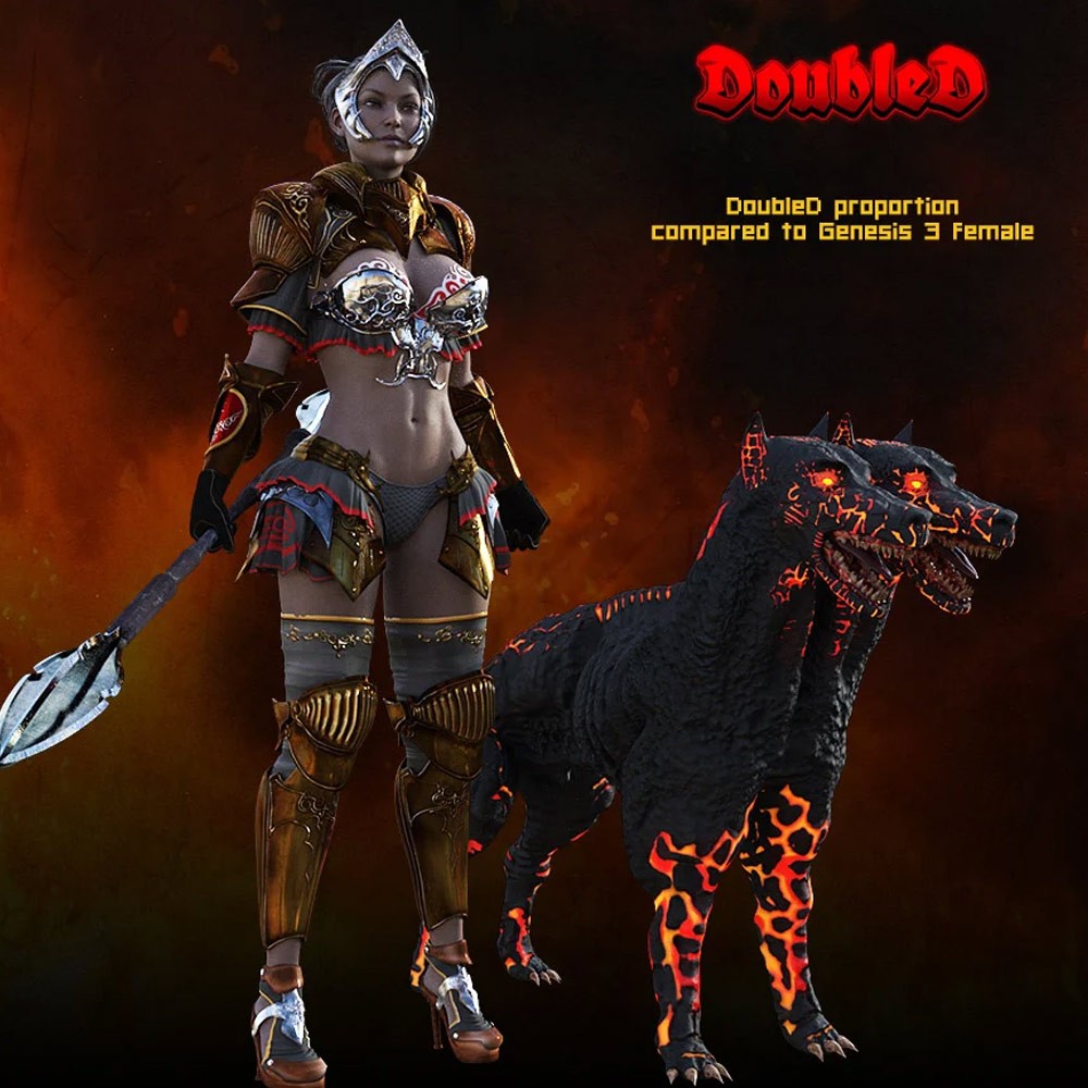 DoubleD for Daz Studio by N/A