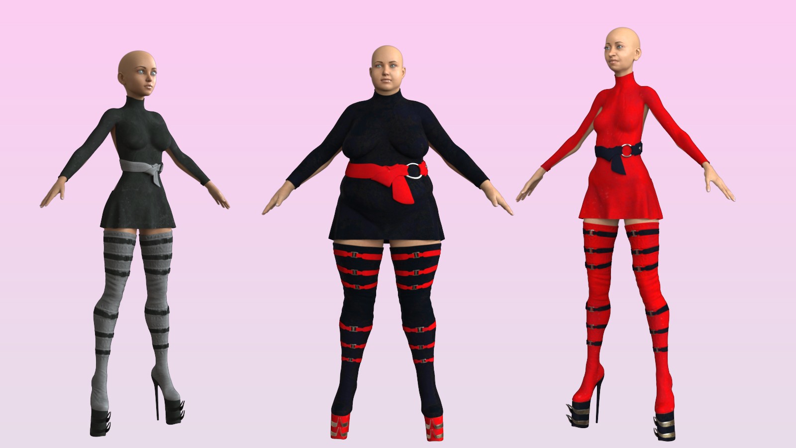 Sexy Rana Suit Dress for Genesis 8 Females by N/A