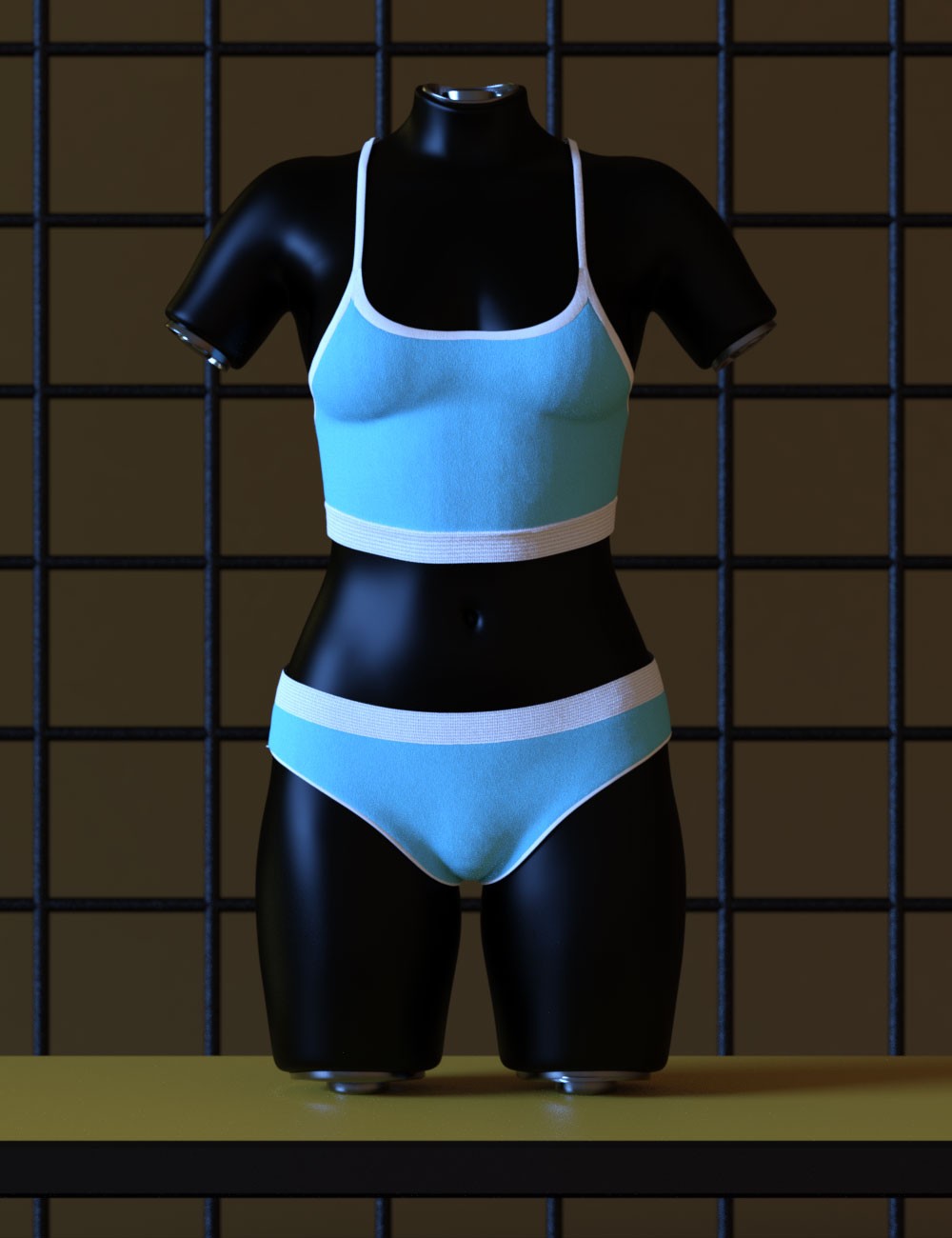 3DL Sporty Swim For Genesis 9 by N/A