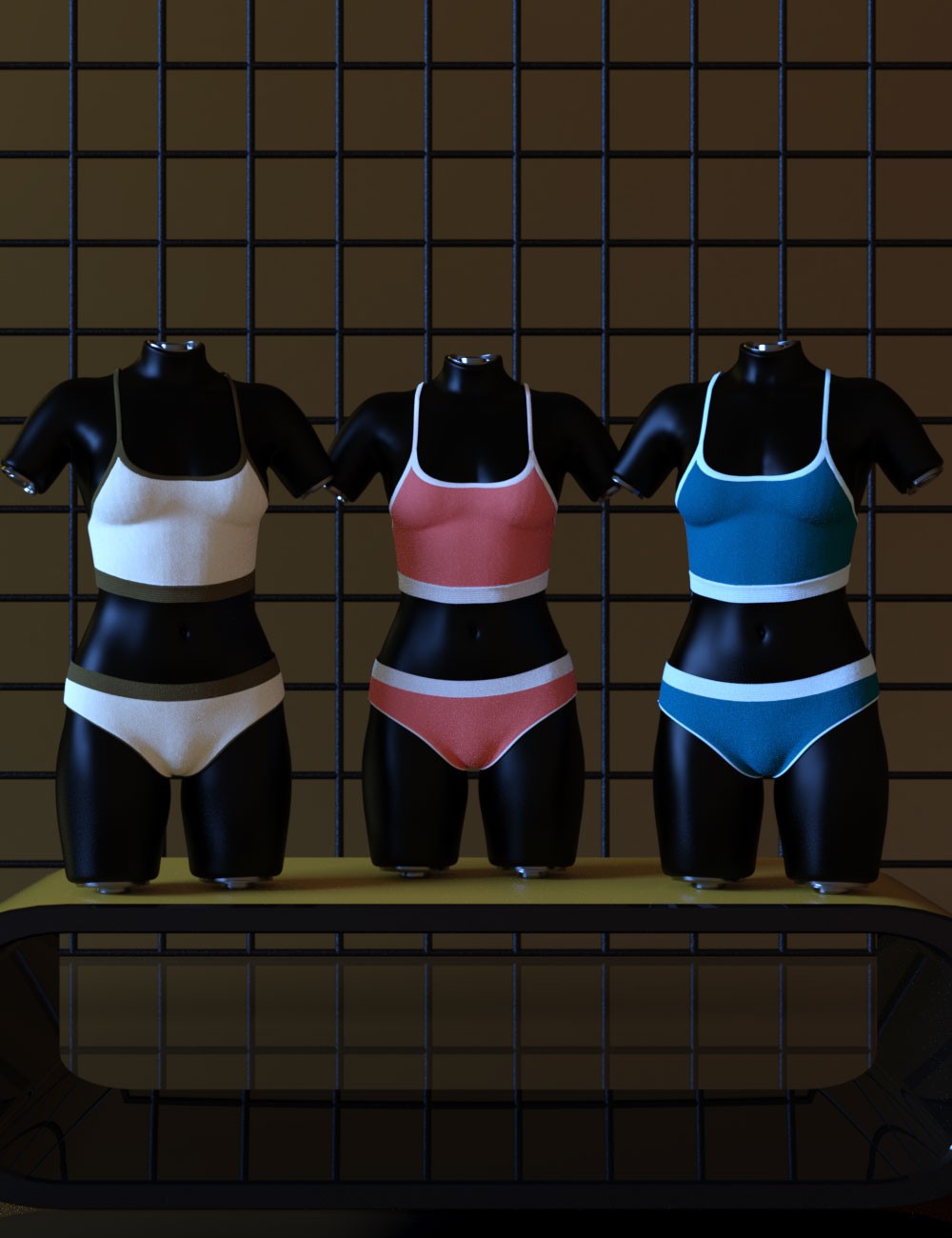3DL Sporty Swim For Genesis 9 by N/A