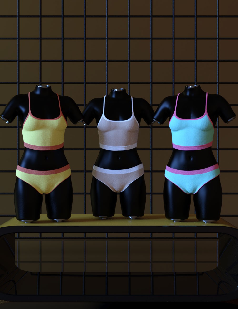 3DL Sporty Swim For Genesis 9 by N/A