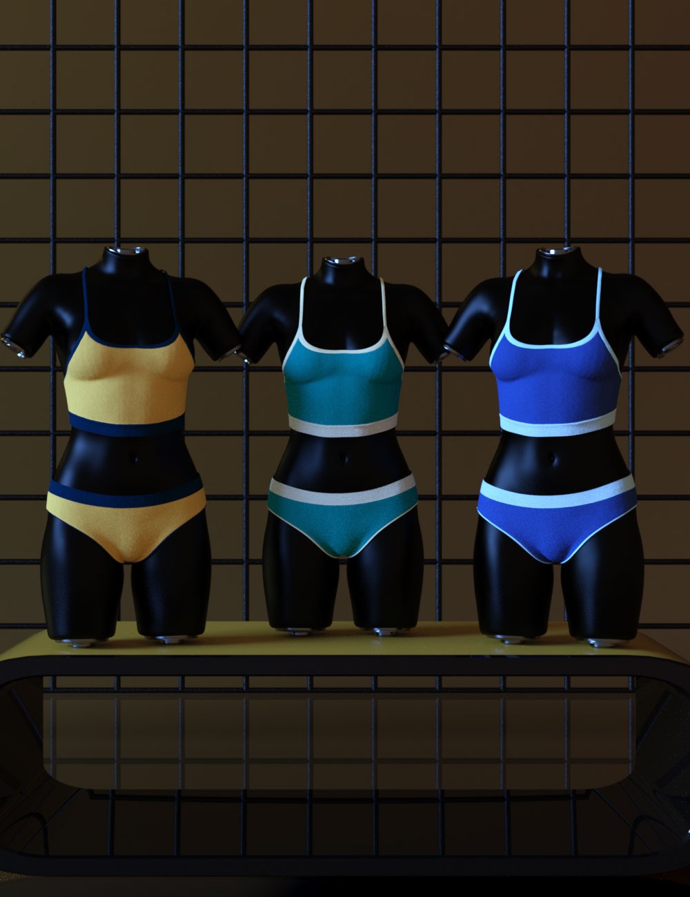 3DL Sporty Swim For Genesis 9 by N/A