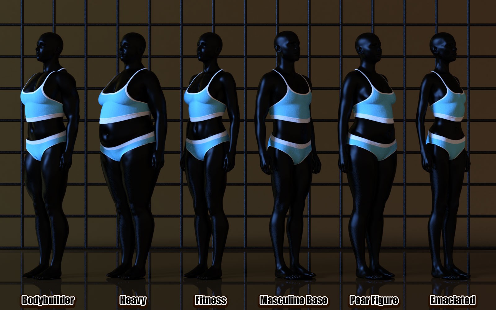 3DL Sporty Swim For Genesis 9 by N/A