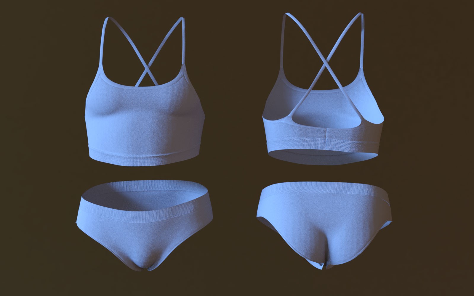 3DL Sporty Swim For Genesis 9 by N/A