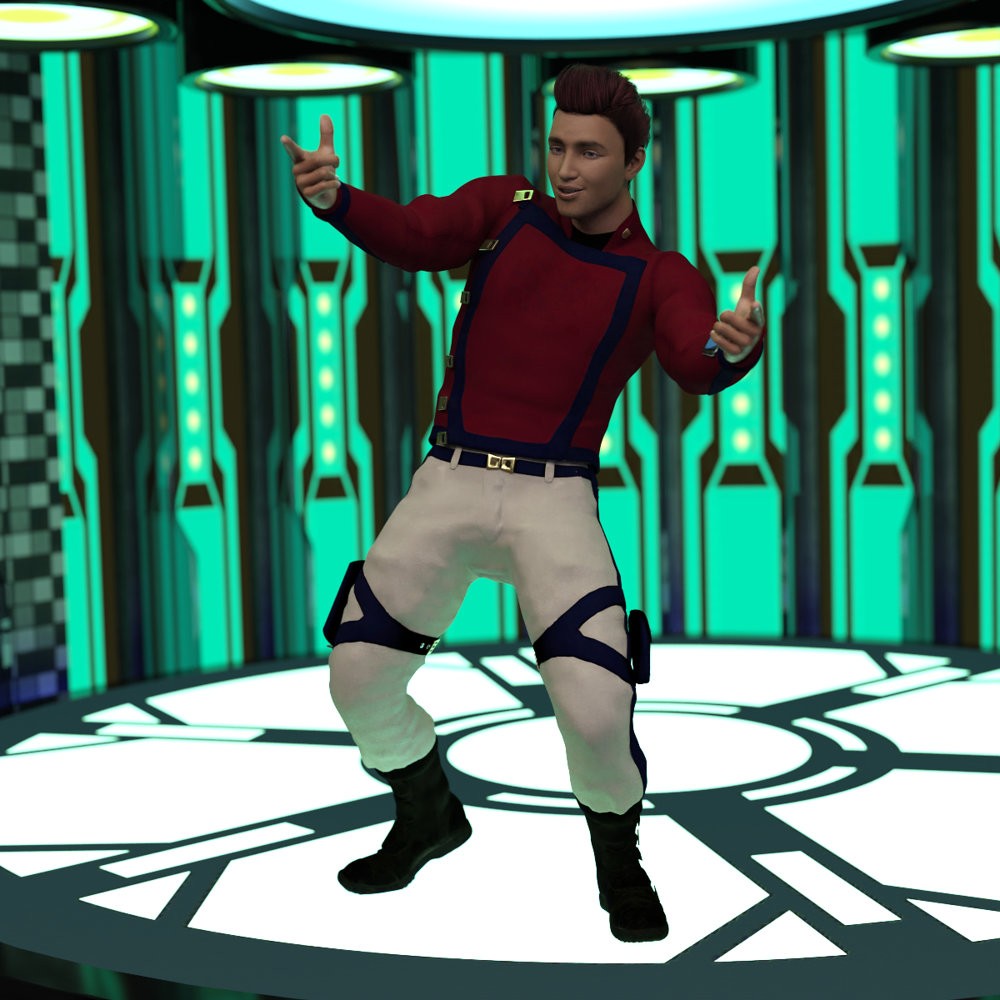 SC High Guard Uniform for G8.1M for DAZ Studio by N/A