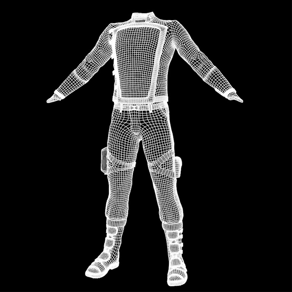 SC High Guard Uniform for G8.1M for DAZ Studio by N/A