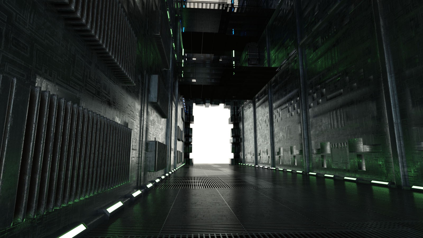 Modular 3D Kits: Reactor Room by N/A