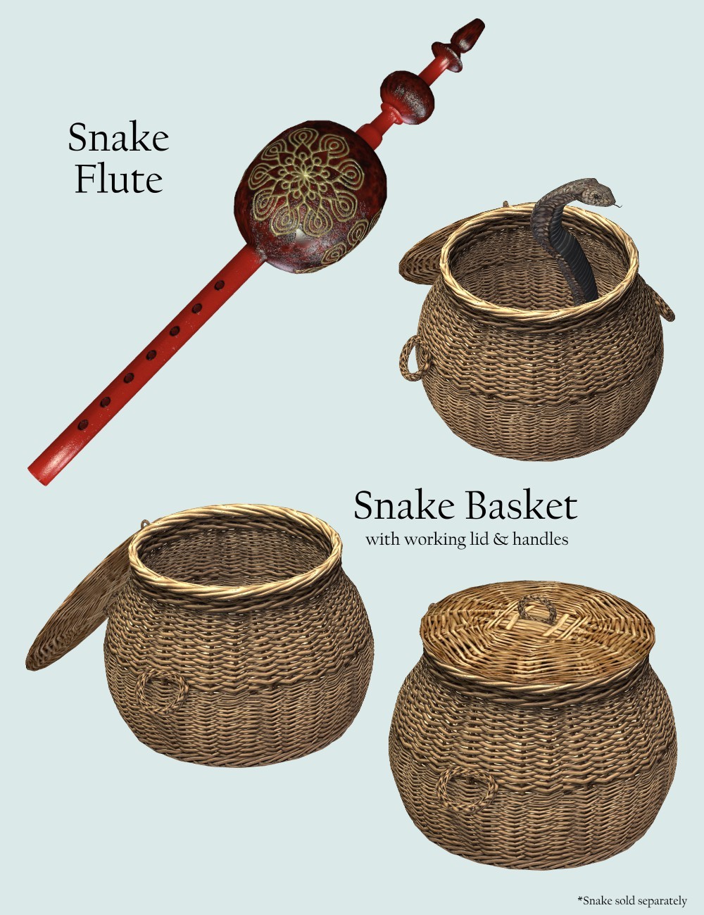 Nature's Wonders Slithering Expressions by N/A