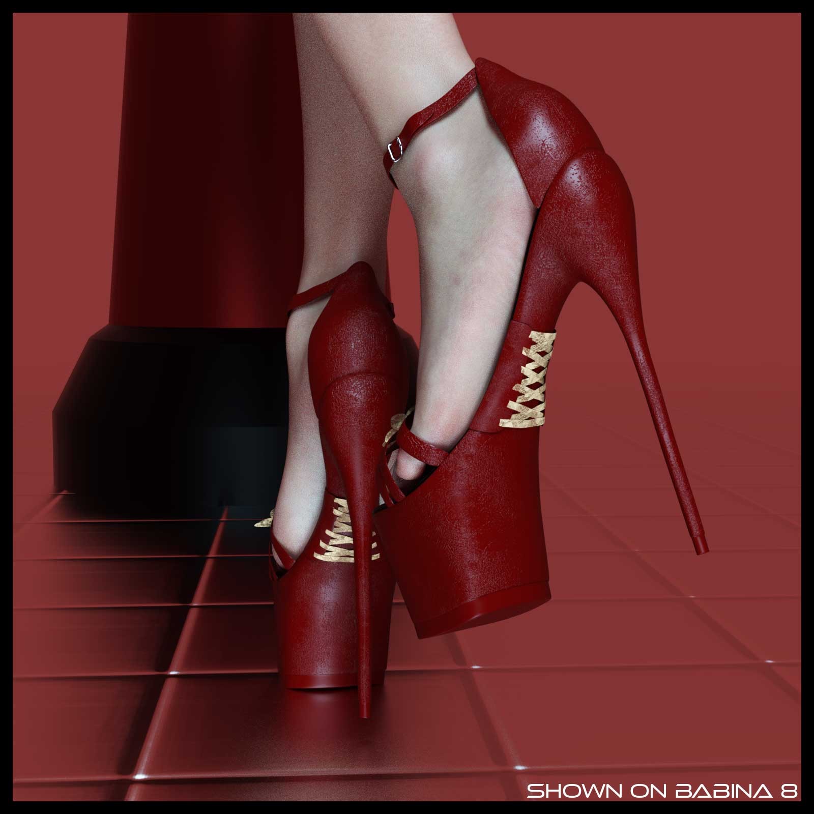 Fiore Heels G8F by N/A