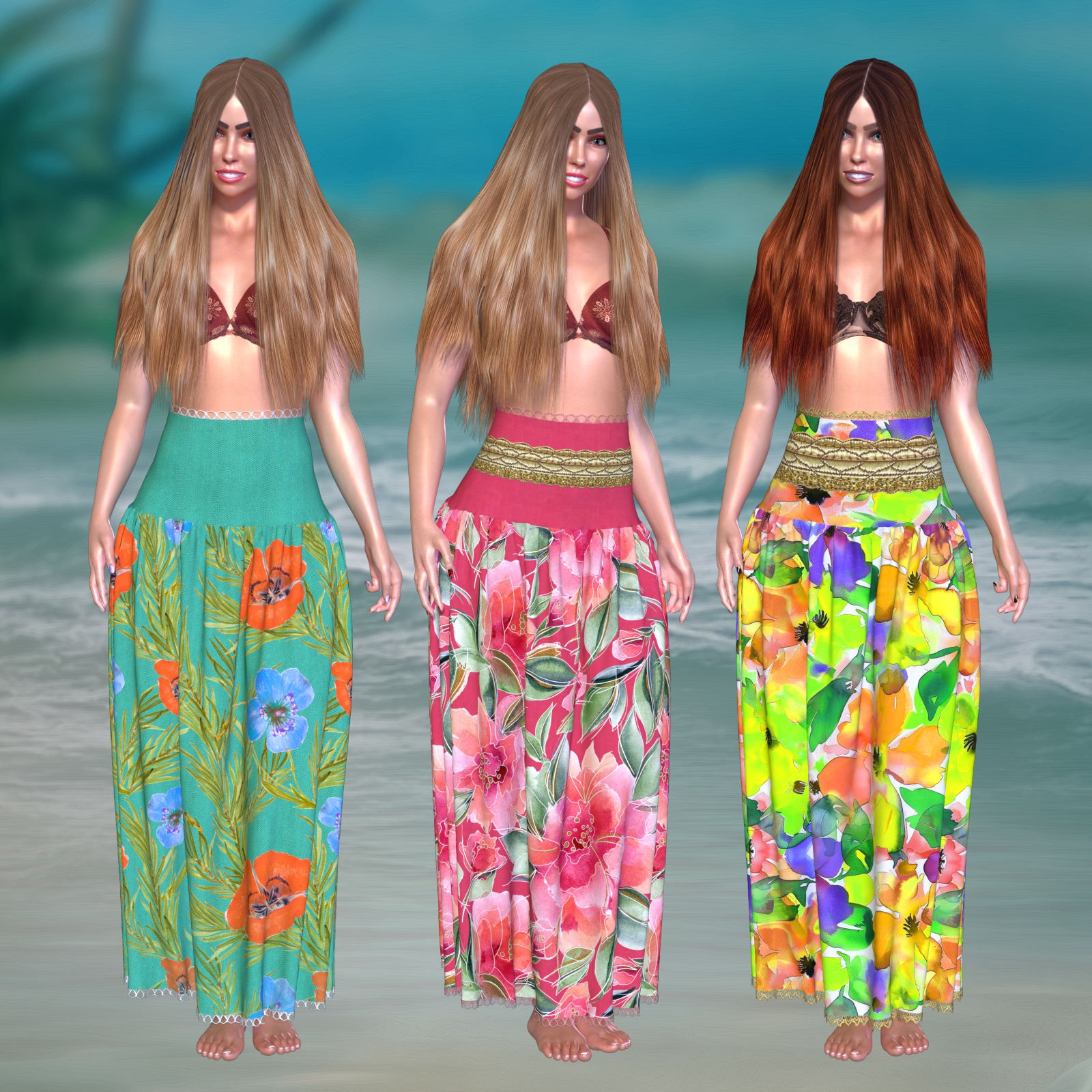 DA-Summerfun for Dynamic Singles: Beauhemian by N/A