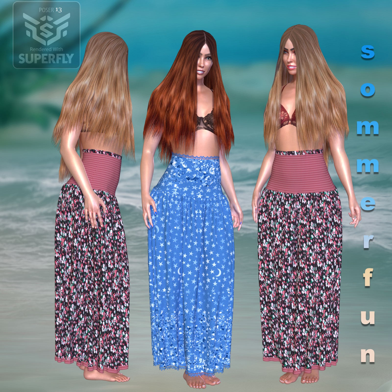 DA-Summerfun for Dynamic Singles: Beauhemian by N/A