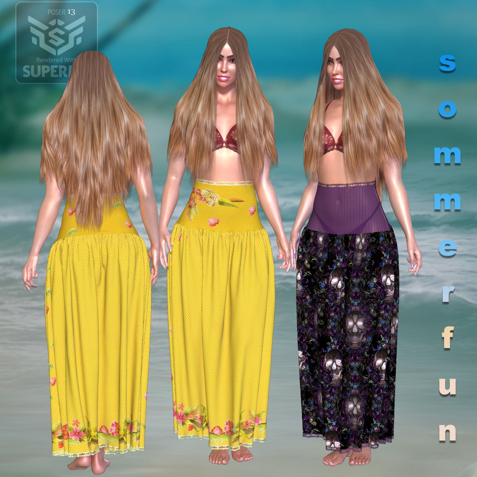 DA-Summerfun for Dynamic Singles: Beauhemian by N/A
