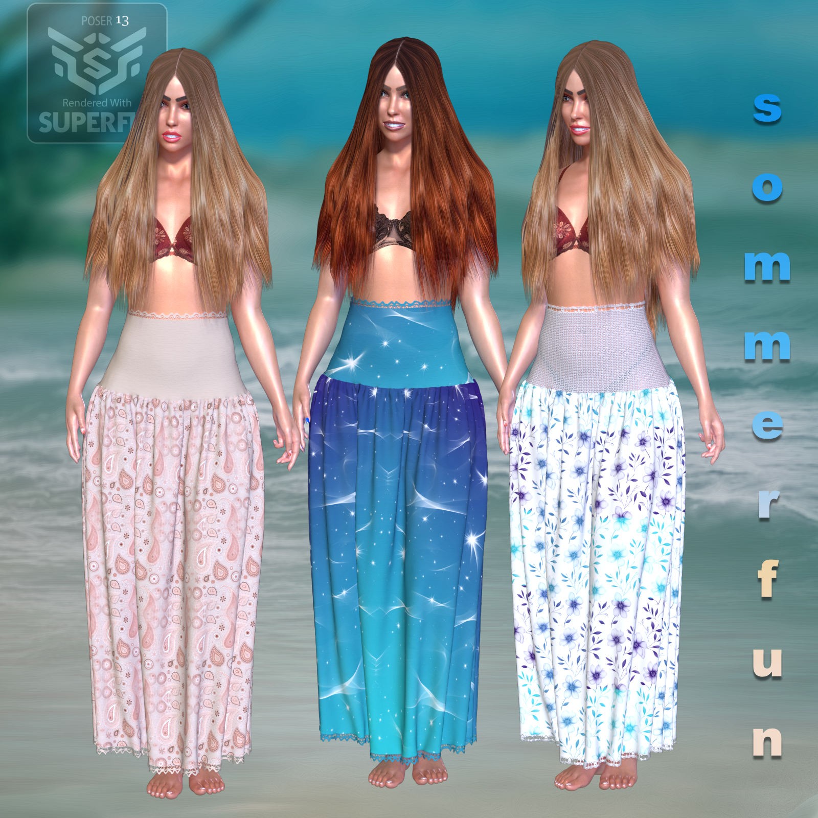 DA-Summerfun for Dynamic Singles: Beauhemian by N/A