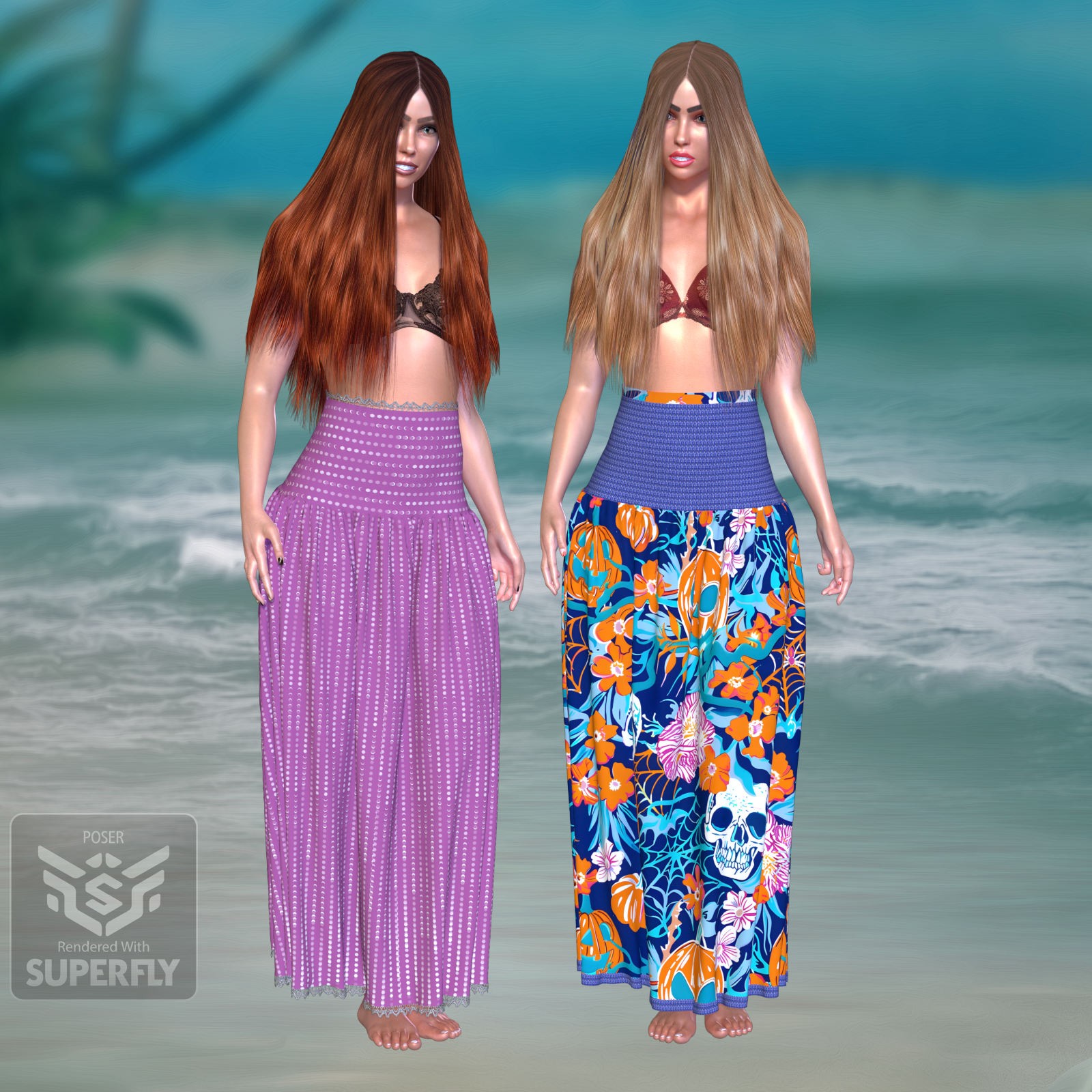 DA-Summerfun for Dynamic Singles: Beauhemian by N/A
