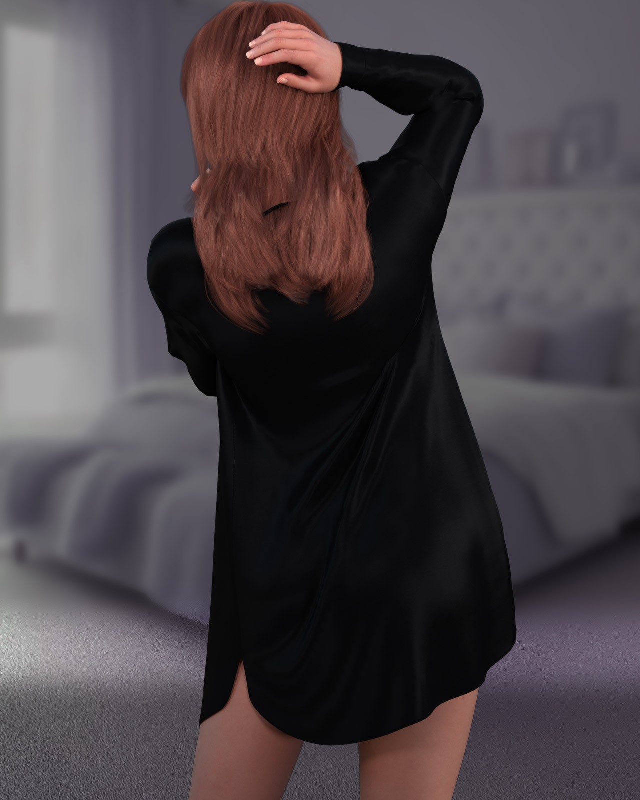 dforce - Boyfriend Shirt - Genesis 8 and 9 by N/A