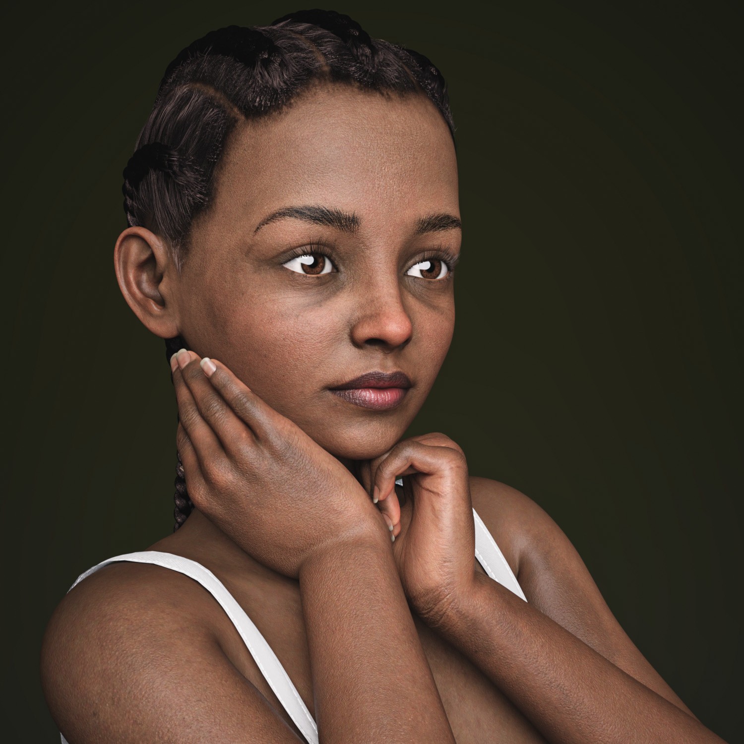 Kyra Teen for Genesis 8 and 8.1 Female by N/A