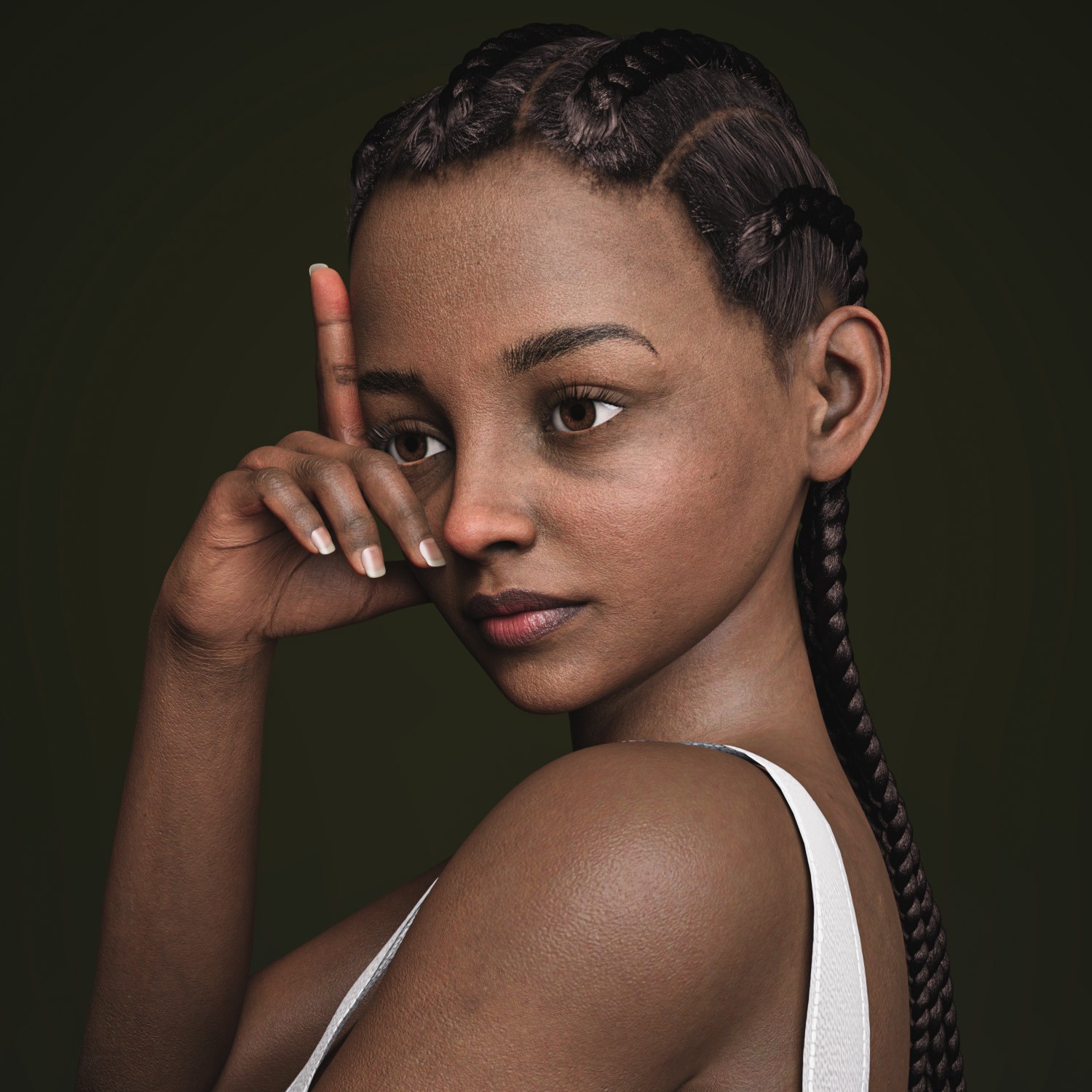 Kyra Teen for Genesis 8 and 8.1 Female by N/A