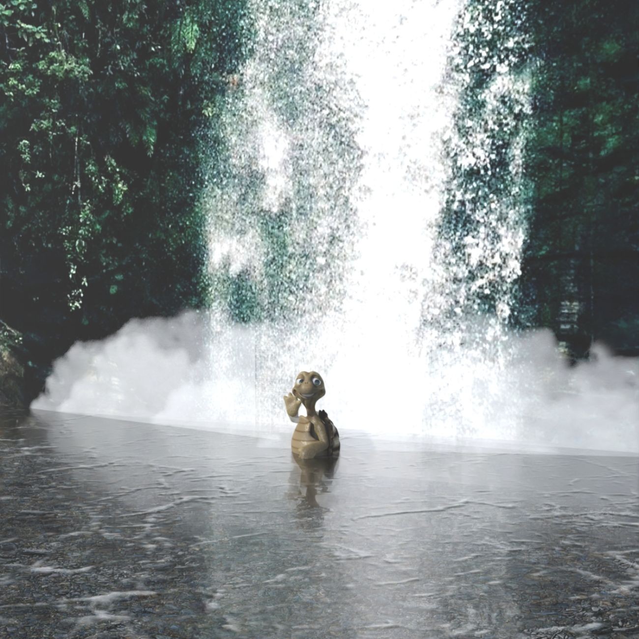 Waterfall by N/A