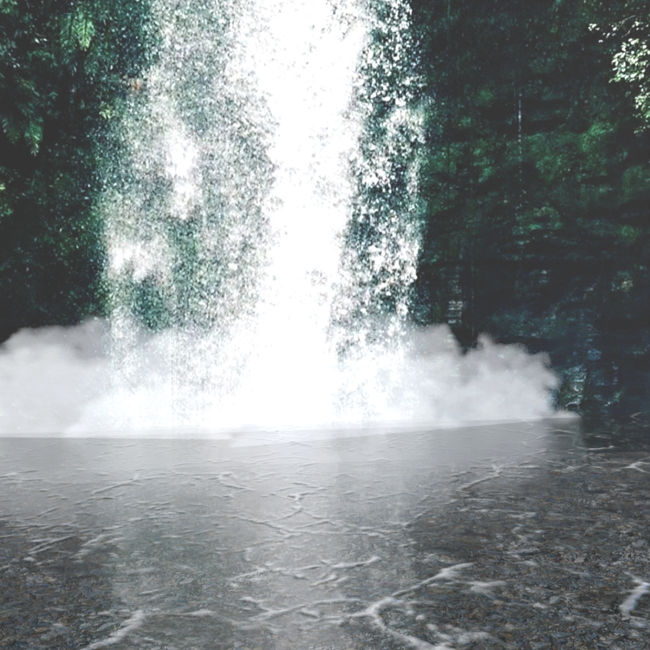 Waterfall by N/A