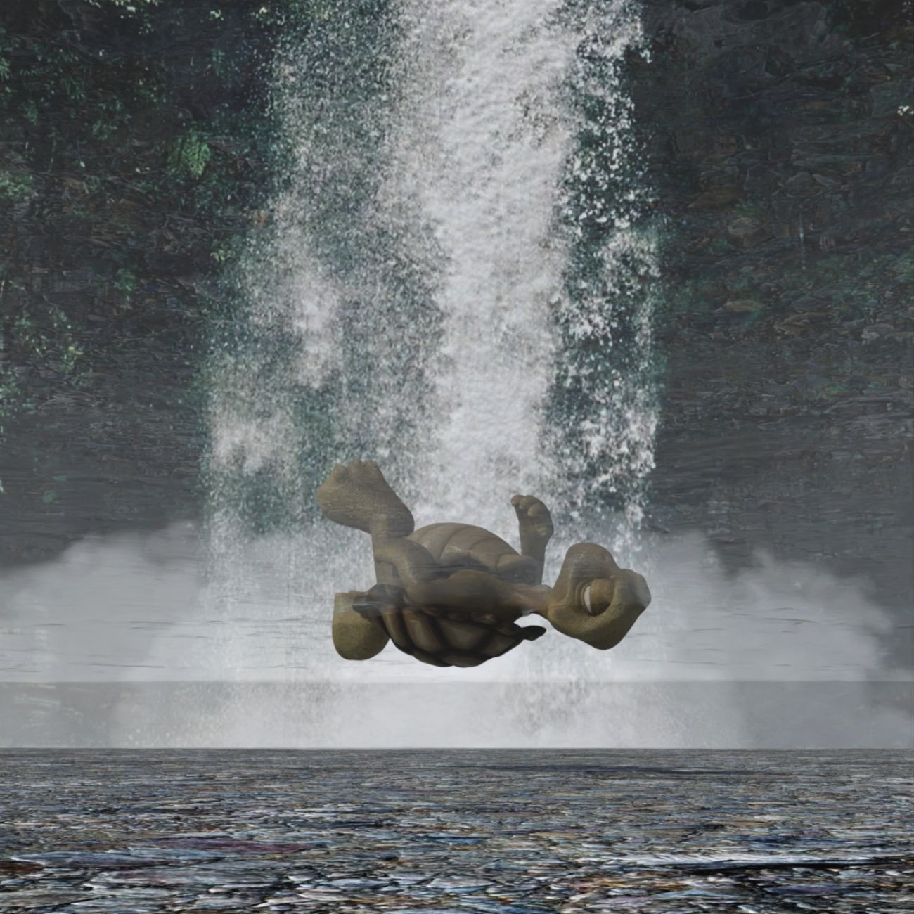 Waterfall by N/A