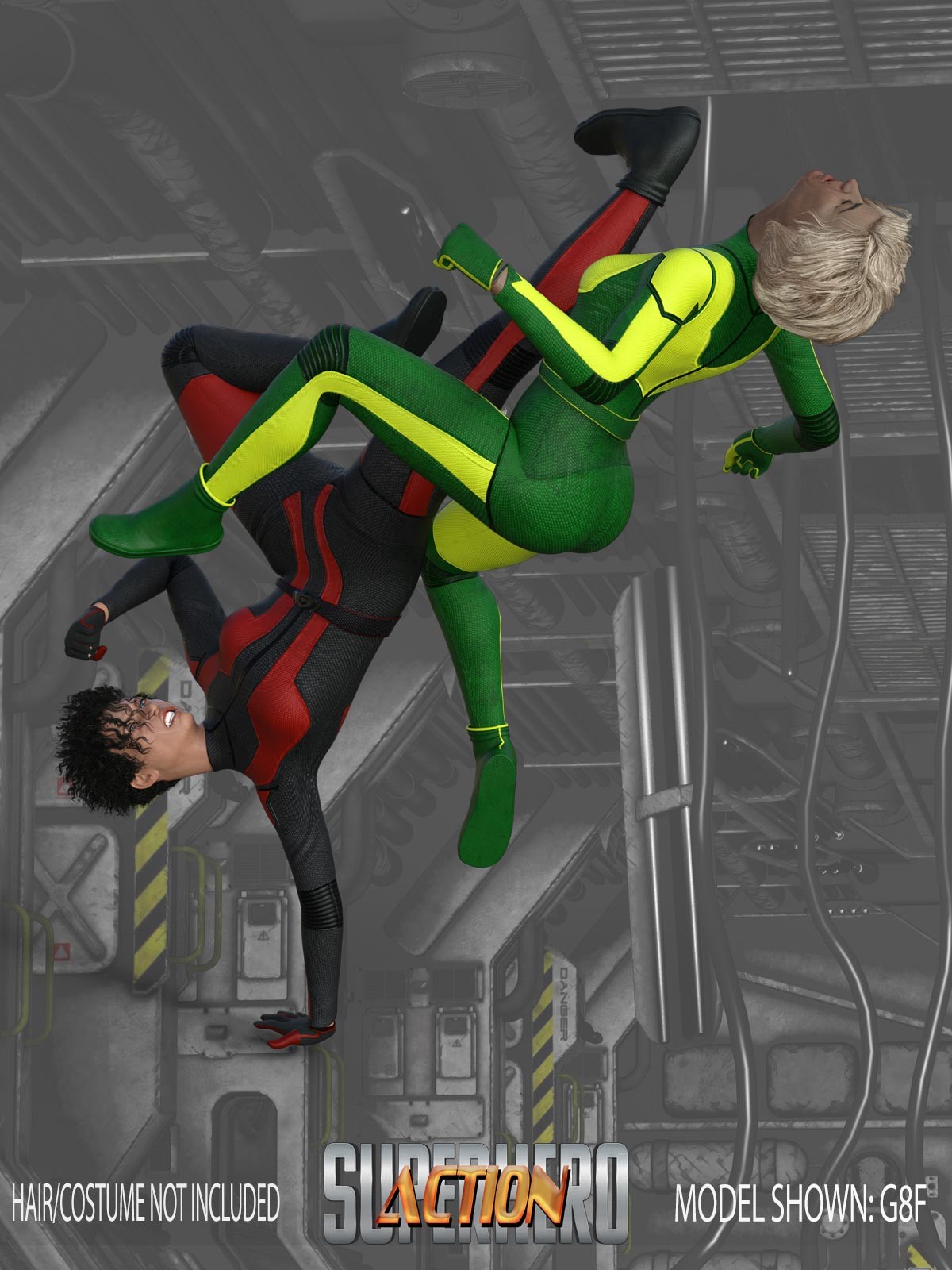 SuperHero Action for G8F Volume 14 by N/A