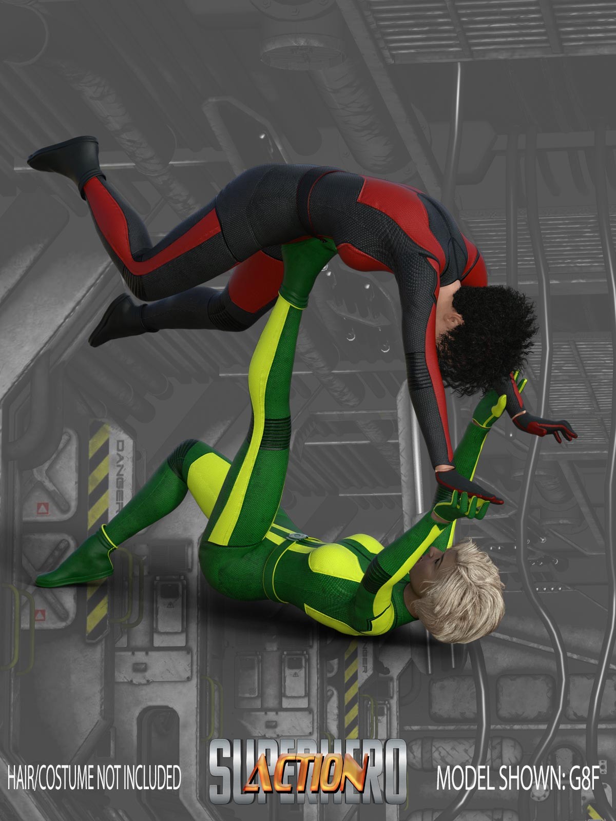 SuperHero Action for G8F Volume 14 by N/A