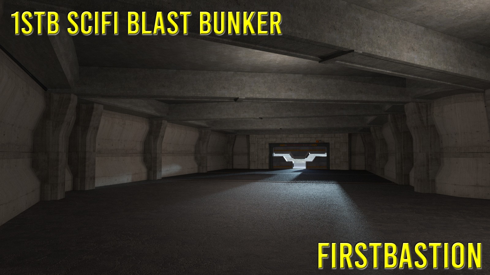 1stB Scifi Blast Bunker by N/A
