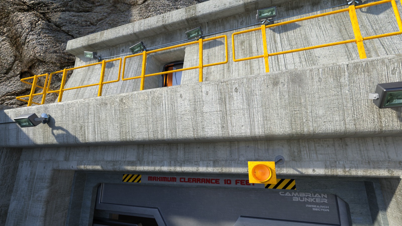 1stB Scifi Blast Bunker by N/A