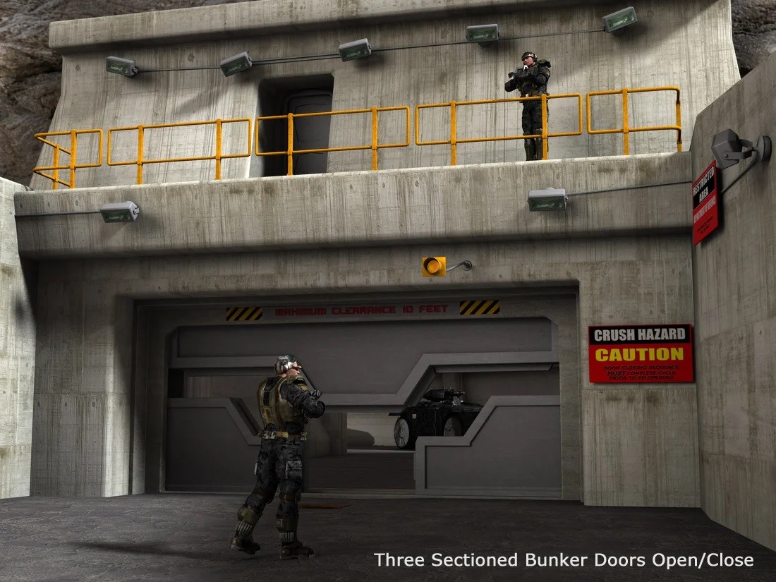 1stB Scifi Blast Bunker by N/A