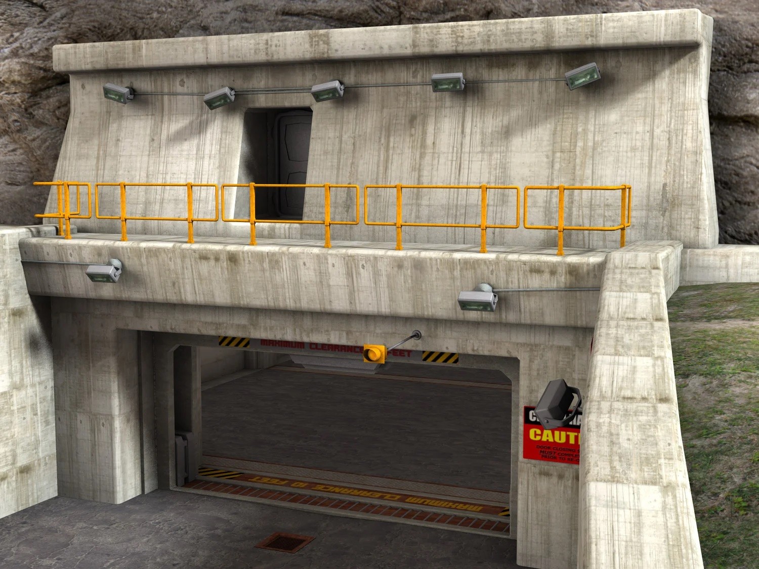 1stB Scifi Blast Bunker by N/A