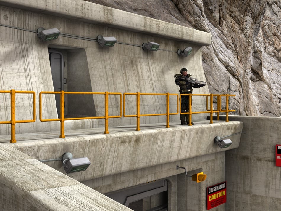 1stB Scifi Blast Bunker by N/A
