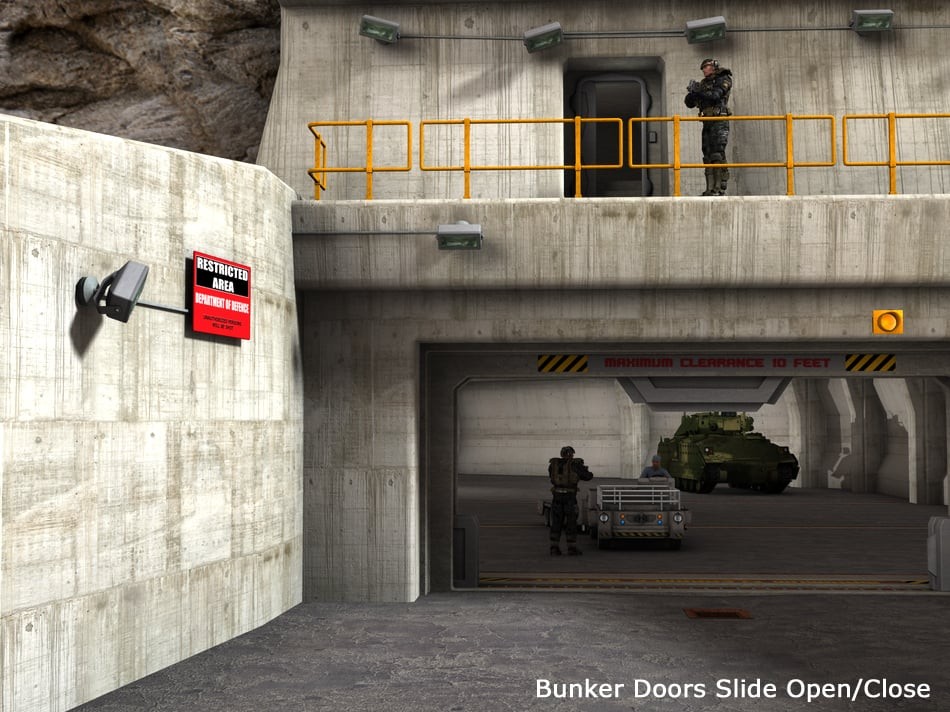 1stB Scifi Blast Bunker by N/A