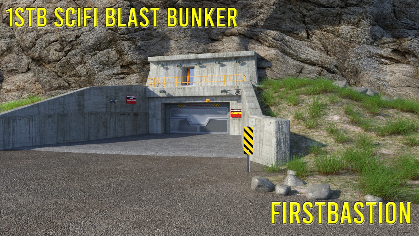 1stB Scifi Blast Bunker by N/A