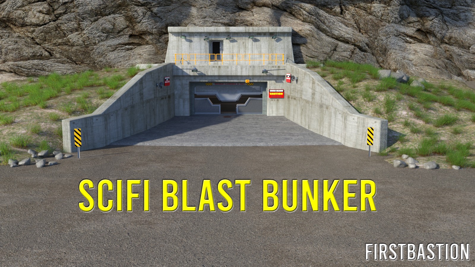 1stB Scifi Blast Bunker by N/A